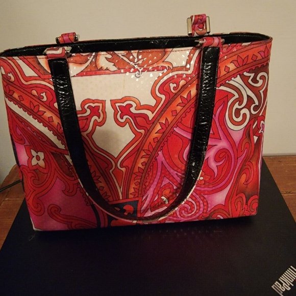 (1198) STUNNING Isabella Fiore handbag, simply beautiful - Picture 4 of 7